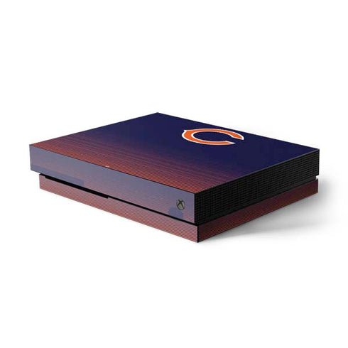 NFL Chicago Bears Breakaway Xbox One X Console Skin