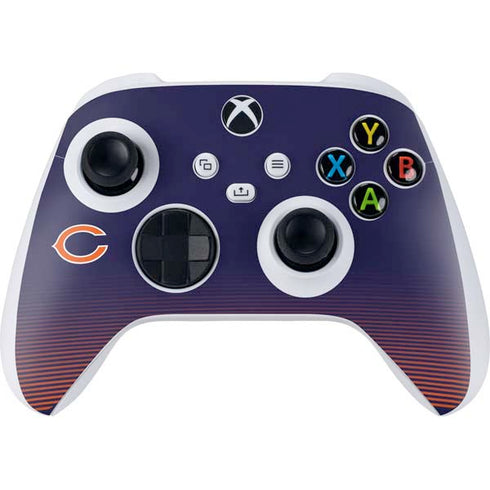 NFL Chicago Bears Breakaway Xbox Series S Controller Skin