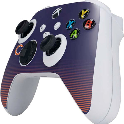 NFL Chicago Bears Breakaway Xbox Series S Controller Skin