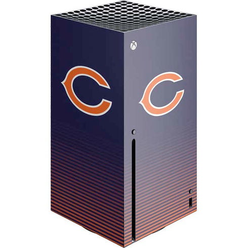 NFL Chicago Bears Breakaway Xbox Series X Console Skin