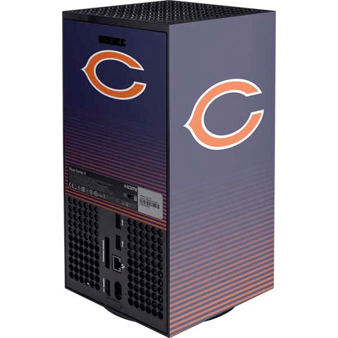 NFL Chicago Bears Breakaway Xbox Series X Console Skin