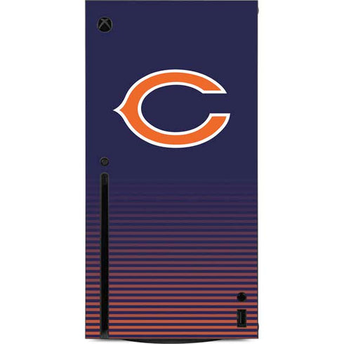 NFL Chicago Bears Breakaway Xbox Series X Console Skin