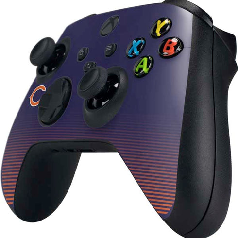 NFL Chicago Bears Breakaway Xbox Series X Controller Skin