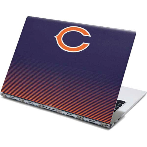 NFL Chicago Bears Breakaway Yoga 910 2-in-1 14in Touch-Screen Skin