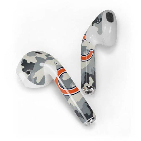 NFL Chicago Bears Camo Apple AirPods Skin