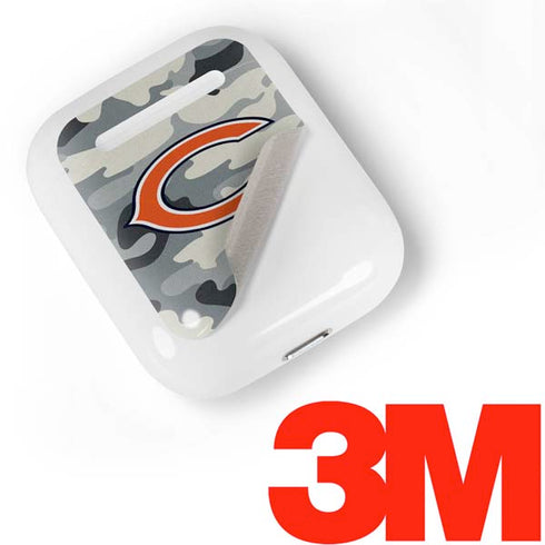 NFL Chicago Bears Camo Apple AirPods Skin