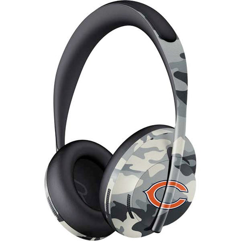 NFL Chicago Bears Camo Bose Noise Cancelling Headphones 700 Skin