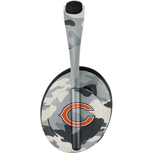 NFL Chicago Bears Camo Bose Noise Cancelling Headphones 700 Skin