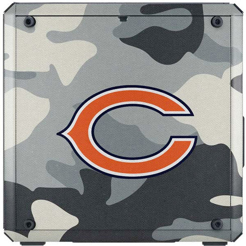NFL Chicago Bears Camo Cooler Master MasterBox Q300L Mini Tower Skin
