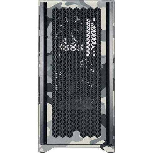 NFL Chicago Bears Camo Corsair 4000D Tempered Glass Mid-Tower ATX Case Skin