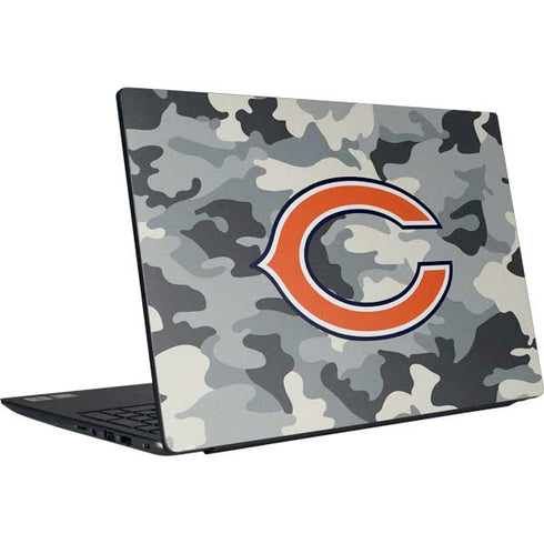 NFL Chicago Bears Camo Dell Vostro Skin