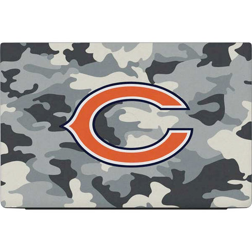 NFL Chicago Bears Camo Dell Vostro Skin