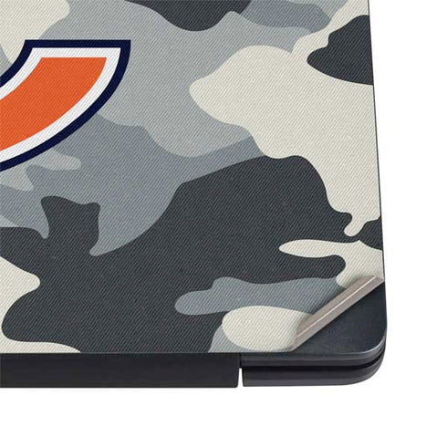 NFL Chicago Bears Camo Dell Vostro Skin