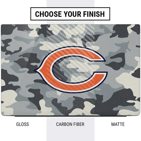NFL Chicago Bears Camo Dell Vostro Skin