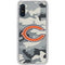 NFL Chicago Bears Camo Galaxy A10e Clear Case