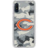 NFL Chicago Bears Camo Galaxy A10e Clear Case