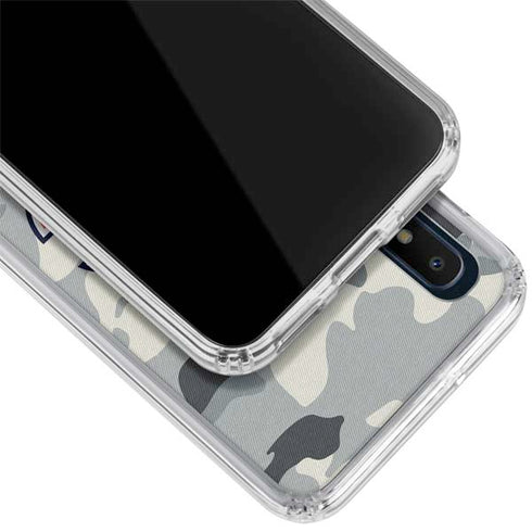 NFL Chicago Bears Camo Galaxy A10e Clear Case