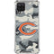 NFL Chicago Bears Camo Galaxy A12 Clear Case