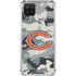 NFL Chicago Bears Camo Galaxy A12 Clear Case