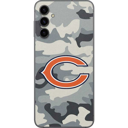 NFL Chicago Bears Camo Galaxy A14 5G Skin