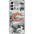 NFL Chicago Bears Camo Galaxy A15 5G Clear Case