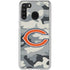 NFL Chicago Bears Camo Galaxy A21 Clear Case