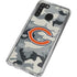 NFL Chicago Bears Camo Galaxy A21 Clear Case