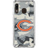 NFL Chicago Bears Camo Galaxy A30 Clear Case