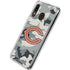 NFL Chicago Bears Camo Galaxy A30 Clear Case