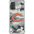 NFL Chicago Bears Camo Galaxy A32 5G Clear Case