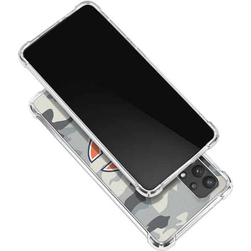 NFL Chicago Bears Camo Galaxy A32 5G Clear Case