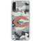 NFL Chicago Bears Camo Galaxy A50 Clear Case