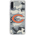 NFL Chicago Bears Camo Galaxy A50 Clear Case