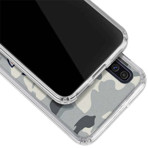 NFL Chicago Bears Camo Galaxy A50 Clear Case