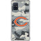 NFL Chicago Bears Camo Galaxy A51 5G Clear Case