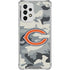 NFL Chicago Bears Camo Galaxy A53 5G Clear Case