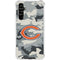 NFL Chicago Bears Camo Galaxy A54 5G Clear Case