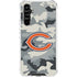 NFL Chicago Bears Camo Galaxy A54 5G Clear Case