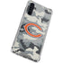 NFL Chicago Bears Camo Galaxy A54 5G Clear Case