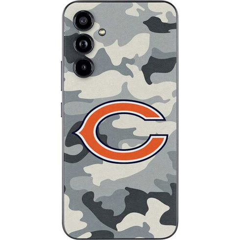 NFL Chicago Bears Camo Galaxy A54 5G Skin