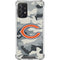 NFL Chicago Bears Camo Galaxy A72 5G Clear Case