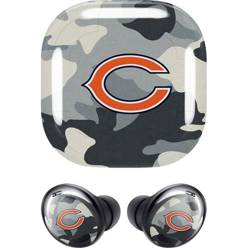 NFL Chicago Bears Camo Galaxy Buds Pro Skin