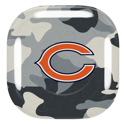 NFL Chicago Bears Camo Galaxy Buds Pro Skin