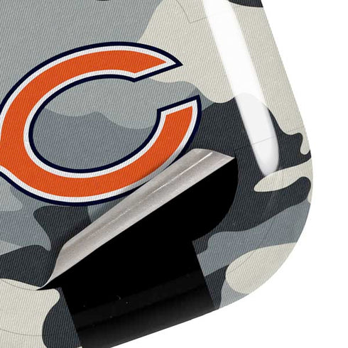 NFL Chicago Bears Camo Galaxy Buds Pro Skin