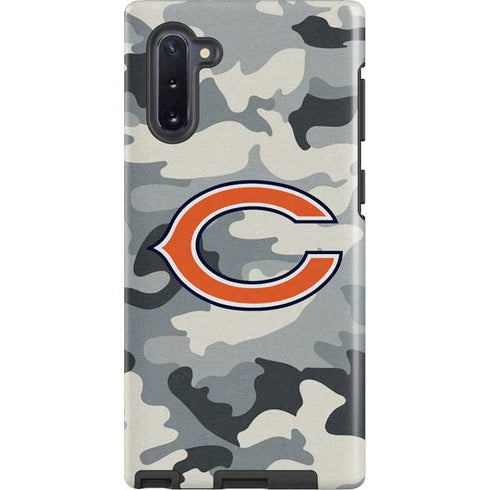 NFL Chicago Bears Camo Galaxy Note 10 Pro Case