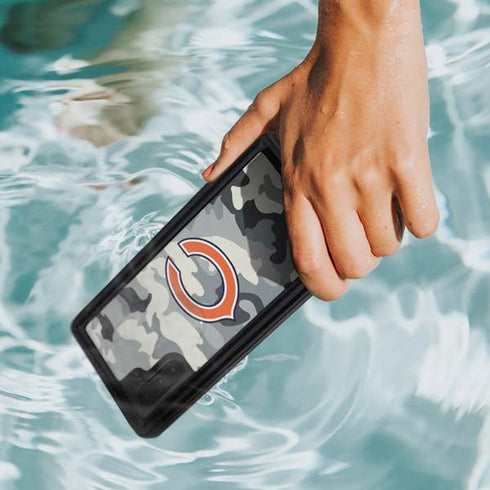 NFL Chicago Bears Camo Galaxy Note 10 Waterproof Case