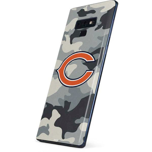 NFL Chicago Bears Camo Galaxy Note 9 Skin