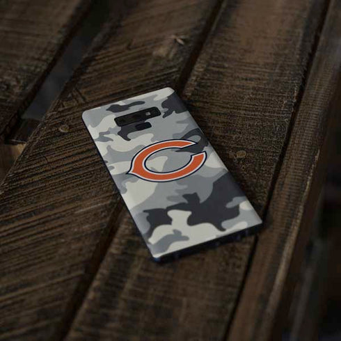 NFL Chicago Bears Camo Galaxy Note 9 Skin