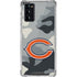 NFL Chicago Bears Camo Galaxy Note20 5G Clear Case