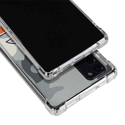 NFL Chicago Bears Camo Galaxy Note20 5G Clear Case